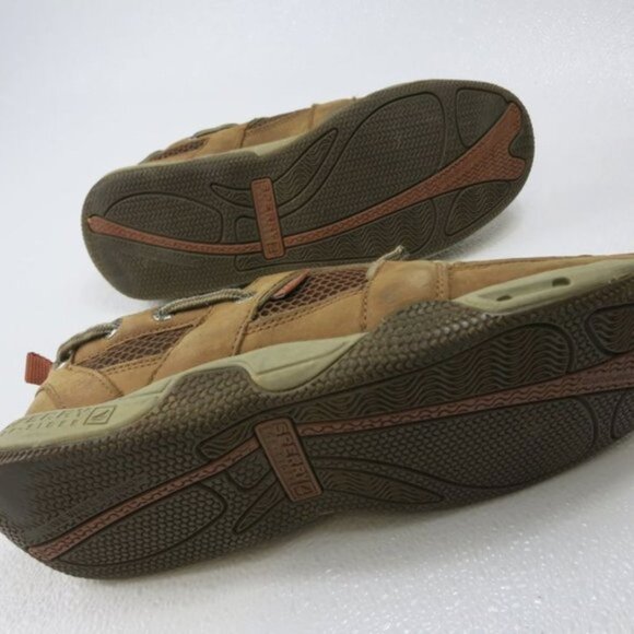 Sperry Top-Sider Suede Leather Comfort Used Shoes Footwear Men's Deck Sz 11.5 - Picture 4 of 6